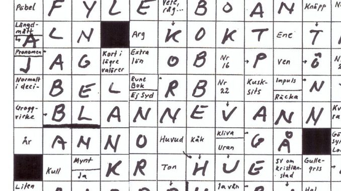Korsord (40)